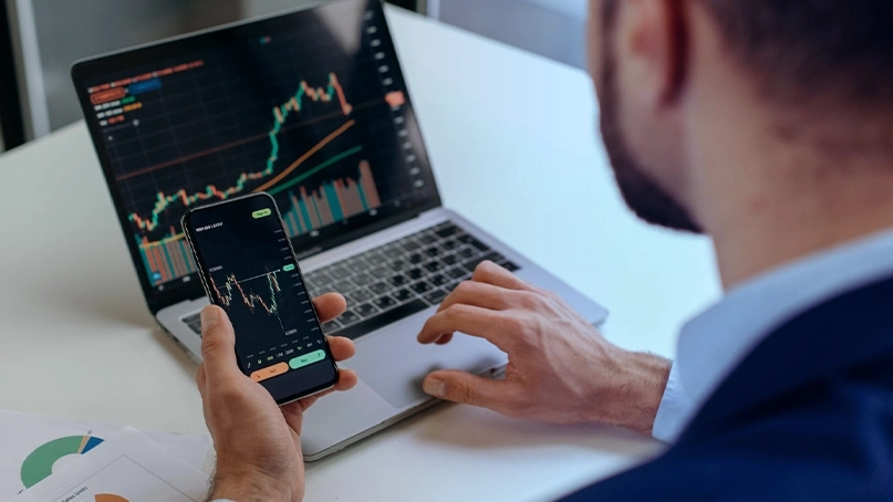 Panel de control de trading de NexorixPulse 6.1